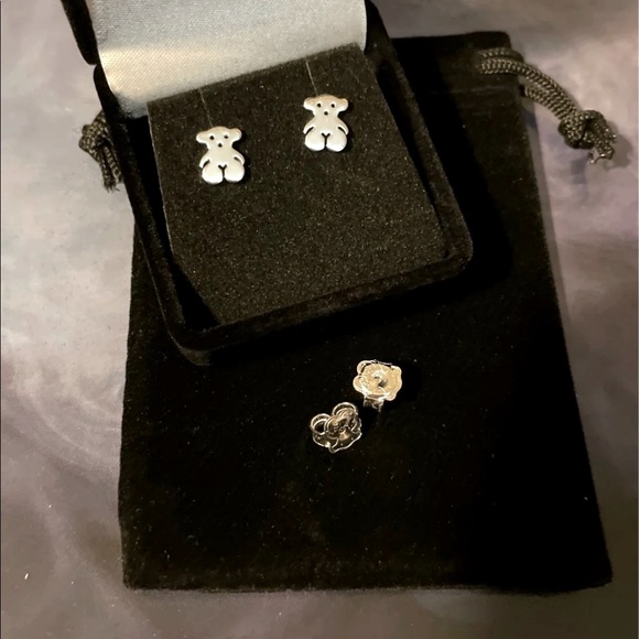 Sterling silver Tous earrings - Picture 2 of 8